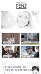 Mobile Screenshot of foto-penz.de